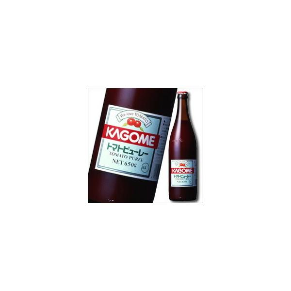 KAGOME カゴメ トマトピューレー 1号缶 3000g ×6個まとめて KAGOME 【 全品ポイント4倍 】カゴメ トマトピューレ 1号缶