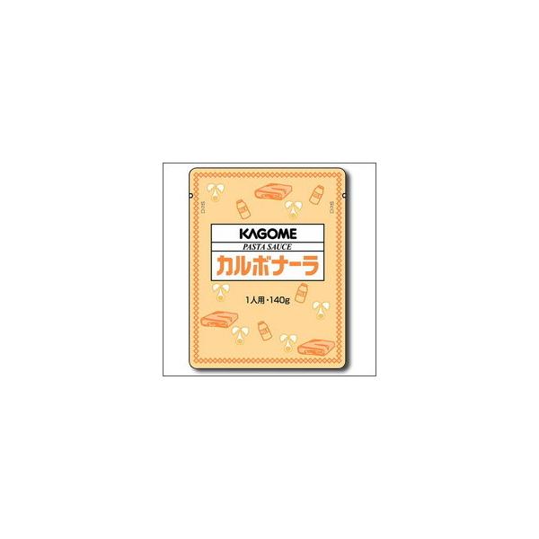 【送料無料】★まとめ買い★　カゴメ　パスタソース　カルボナーラ　140g　×60個【イージャパンモール】