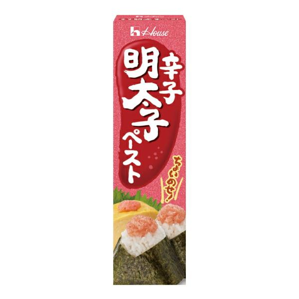 ハウス 辛子明太子ペースト40g×2ケース（全120本） 送料無料