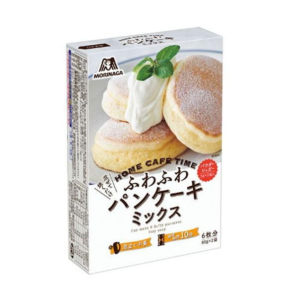 森永 ふわふわパンケーキミックス170g×1ケース（全24本） 送料無料