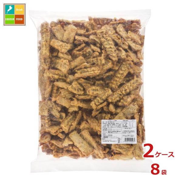 送料無料 オタフク ソース いか天ハード 徳用1kg×2ケース（全8本） オタフク ソース いか天ハード 徳用1kg×2ケース（全8本）送料無料