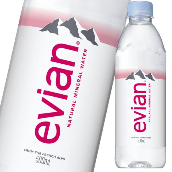 KAi GrA ɓ evian 500ml×1P[XiS24{j 