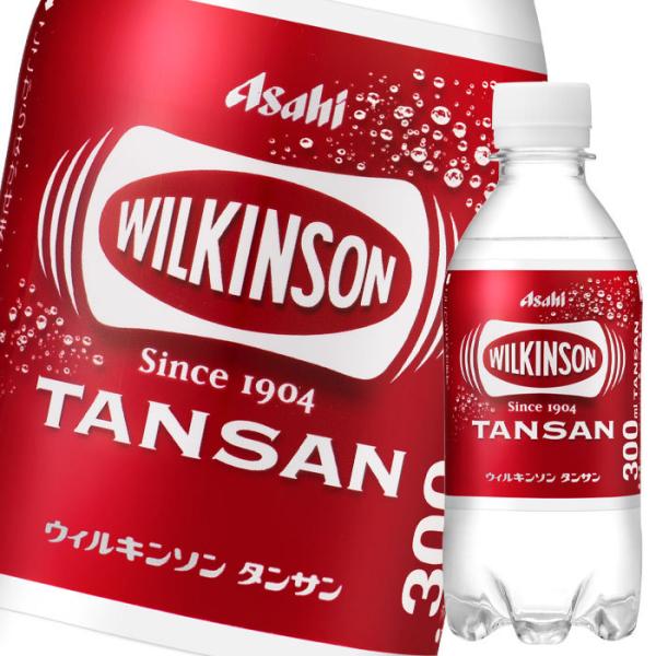 アサヒ飲料 ウィルキンソン タンサン 本  水・ミネラル