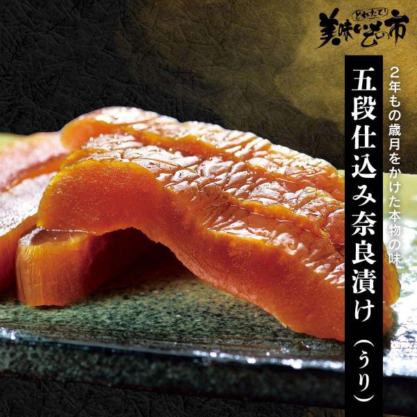 尾張 五段仕込み奈良漬（うり）/とれたて 美味いもの市