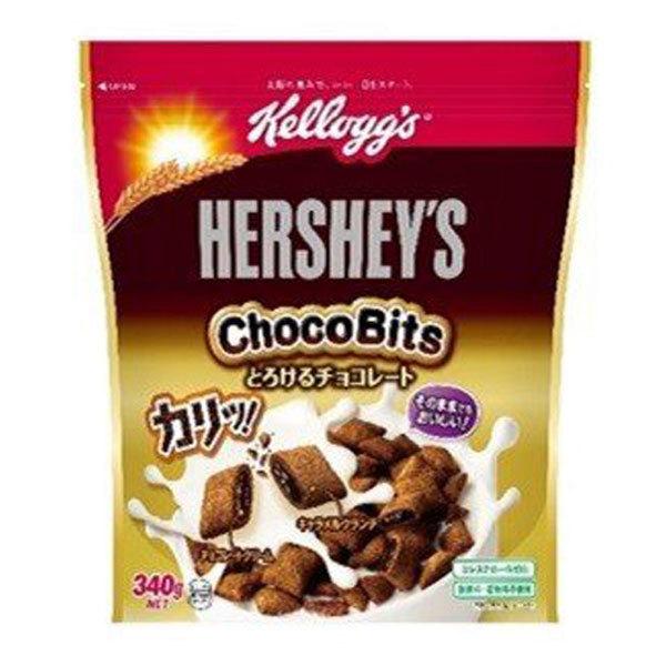 うまい村デイリー ケロッグ ハーシー とろけるチョコレート 340g X6 シリアル 朝食に まとめ買い 買い置き 防災備蓄に うまい村 通販 Yahoo ショッピング