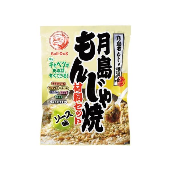 うまい村デイリー ブルドック 月島もんじゃ焼 ソース味 81 3g X5 うまい村 通販 Yahoo ショッピング