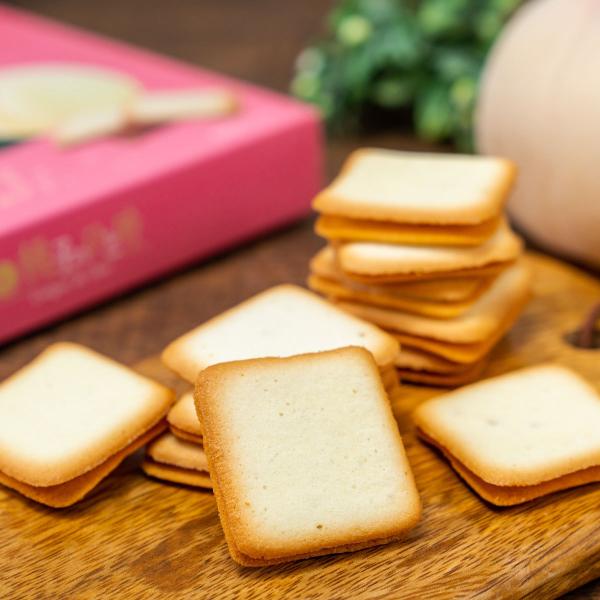桃子のひと時 清水白桃ラングドシャ １０枚入り 0801 岡山県青果物販売株式会社 通販 Yahoo ショッピング