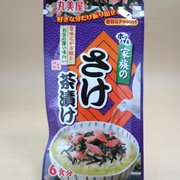 丸美屋 家族のさけ茶漬け 大袋 37g お茶漬けの素 さけ味 6食分