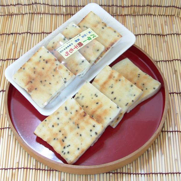 バター焼　干しもち (1パック：4枚入り)