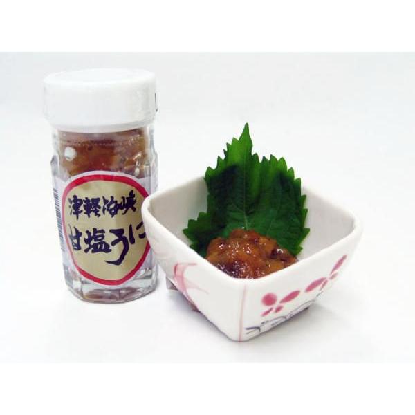 甘塩うに 津軽海峡産 (60g) クール便