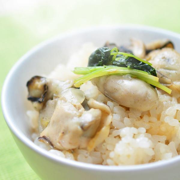 無添加 炊き込みご飯 牡蠣めし ４食 岡山かき 京都産米 冷凍食品 牡蠣1-グランプリ 送料無料 贈答品 お取り寄せ