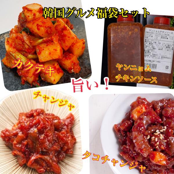 [Release date: January 27, 2024]ご飯が進む本場の味！おすすめ韓国グルメをお得なセットに！【タコチャンジャ】は歯ごたえのいいタコとコチュジャン、ごま油がマッチしたあとひく旨さ！ご飯が進む美味しいチャンジャです。...