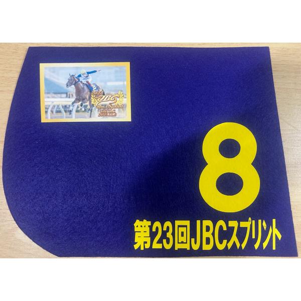 イグナイター』リサイクルミニゼッケン【2023JBCスプリント】Bタイプ