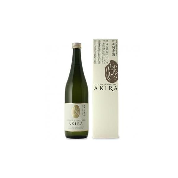 日榮(日栄) AKIRA オーガニック純米 720ml(化粧箱入)