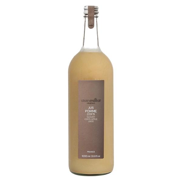 アラン・ミリア(アランミリア) コックス種アップル ジュース1000ml(1L)【賞味期限6ヶ月以上】※ご贈答対応不可