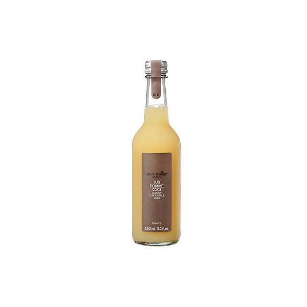 アラン・ミリア(アランミリア) コックス種アップル ジュース330ml【賞味期限6ヶ月以上】※ご贈答対応不可