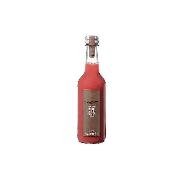 アラン・ミリア(アランミリア)葡萄畑のピーチネクター330ml【賞味期限6ヶ月以上】※ご贈答対応不可