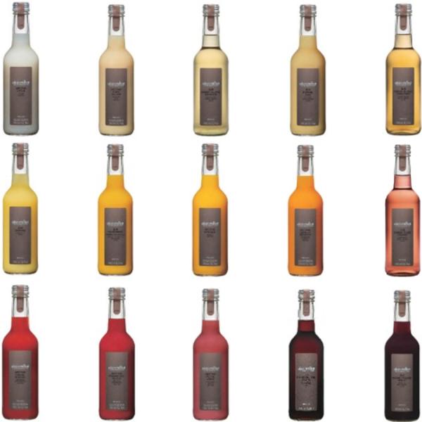 アラン・ミリア(alain milliat)ジュース・ネクター(各330ml)15種セット(ご自宅用)