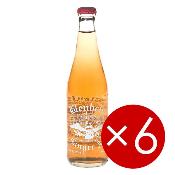 ブレナム ジンジャーエール レッドキャップ 355ml ■■■6本■■■