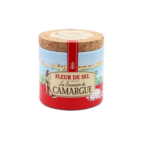 カマルグ  フルール・ド・セル 少量タイプ 40g(紙筒、コルク蓋) ※塩に賞味期限はございません
