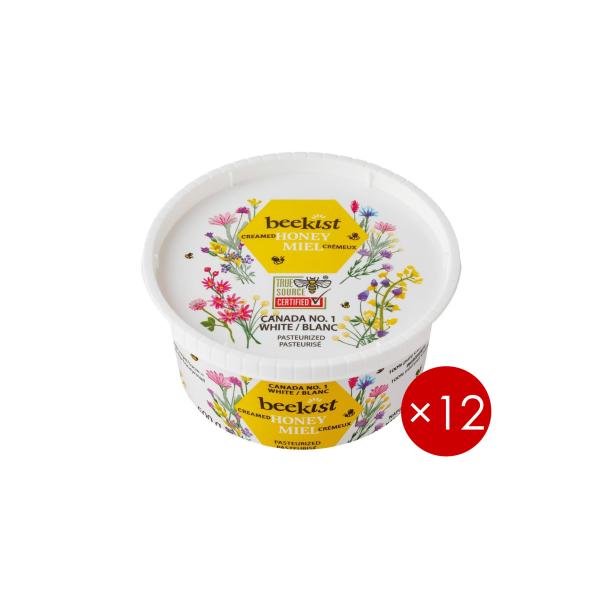 ビーキスト(Beekist) ハチミツ(はちみつ)500g 12個(1ケース) 【賞味期限2027年7月4日】 ※クローバークレストと同一品質※常温配送