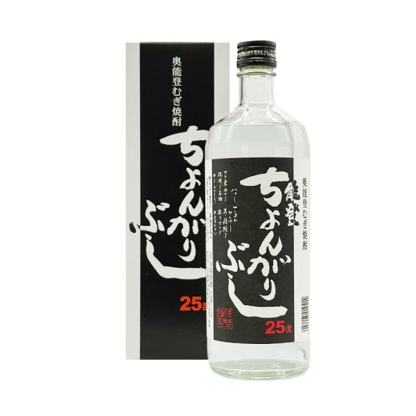 日本醗酵化成 能登ちょんがりぶし 25% 720ml(化粧箱入)