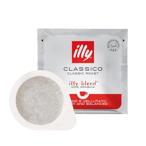 【ネコポス配送】イリー/illy イリーブレンド ポッド(44mm)個包装 ミディアムロースト(クラシコ) 18個(18杯分) 【賞味期限6ヶ月以上】