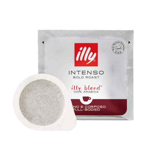 【ネコポス配送】イリー/illy  イリーブレンド  ポッド 個包装(44mm)  ダークロースト (インテンソ) 18個(18杯分)