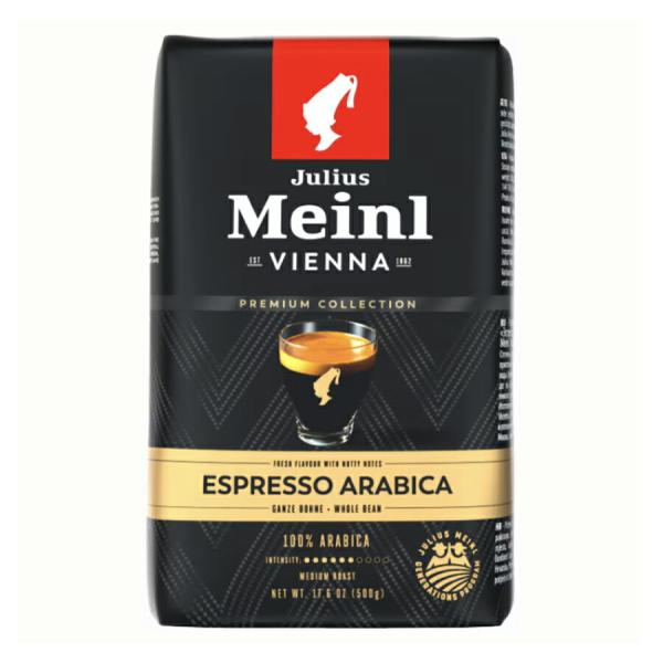 ユリウス・マインル (Julius Meinl) グランドエスプレッソ 【豆】500g ※挽いてありません【賞味期限2027年5月20日】 (ジュリアス・マインル)
