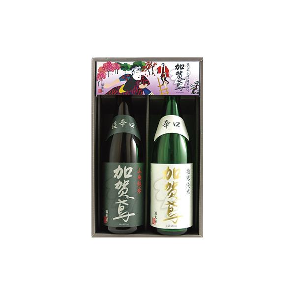 加賀鳶 純米辛口セット(加賀鳶 極寒純米 辛口 720ml/加賀鳶 山廃純米 超辛口 720ml 各1本)