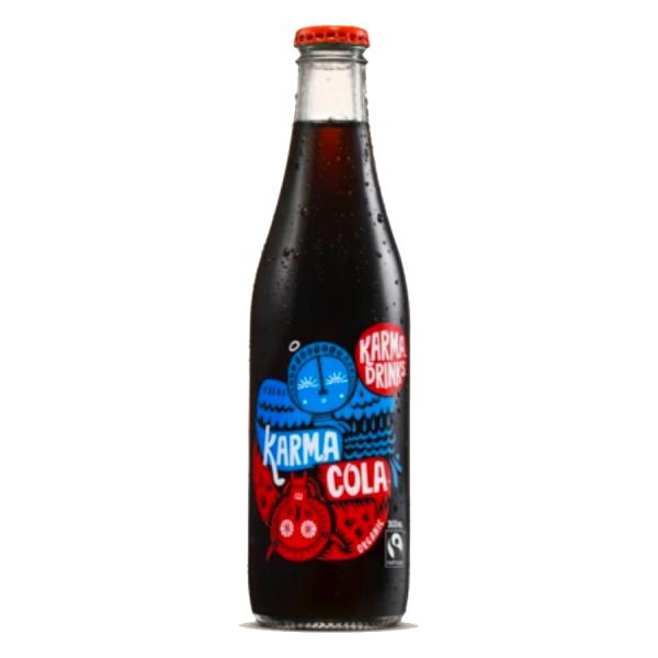 カーマコーラ(KARMA COLA)<Br>300ml<br>【賞味期限----年--月--日】<br>※ご自宅用