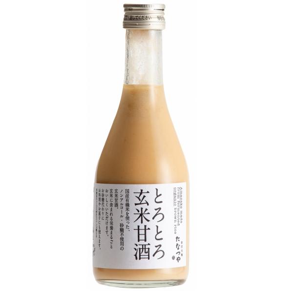 【賞味期限2027年5月22日】 金沢大地 たなつや とろとろ玄米甘酒 300ml