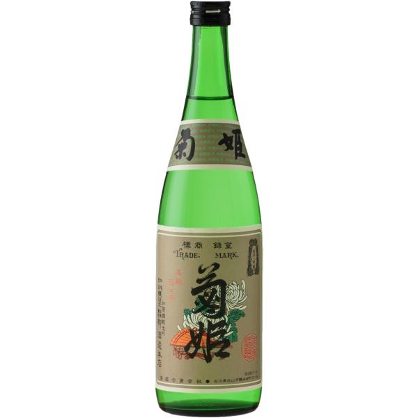 菊姫 特選純米(特撰純米)720ml