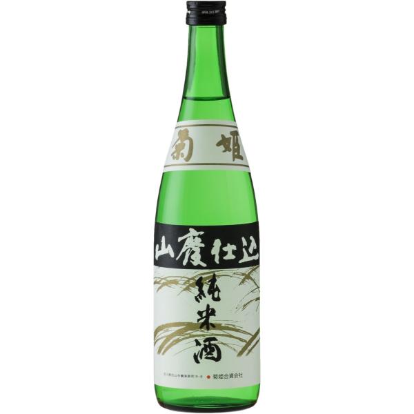 菊姫  山廃純米720ml