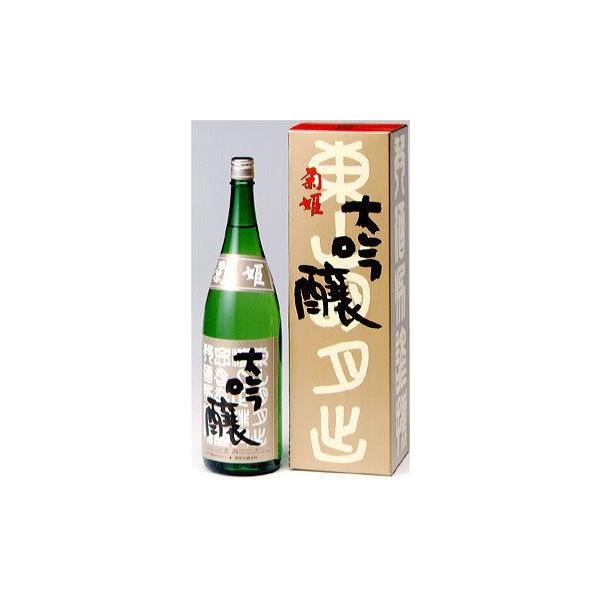 菊姫 B.Y.大吟醸1800ml (化粧箱入)