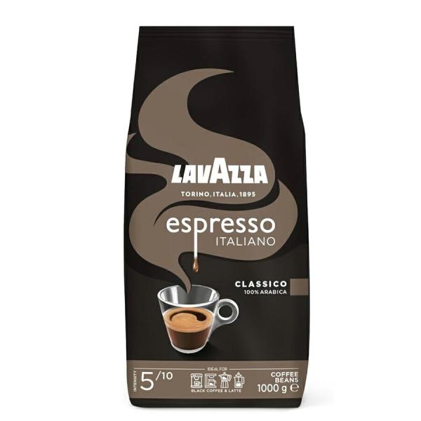 【賞味期限6ヶ月以上】 ラバッツァ(LAVAZZA) エスプレッソ(豆/ホールビーン)1kg(1000g)※常温便のみ