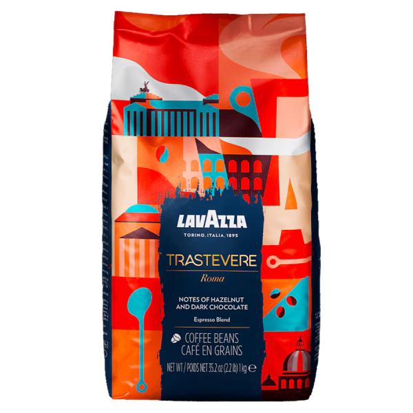ラバッツァ(LAVAZZA) テイルズ オブ イタリア トラステヴェレ ローマ(豆)1kg 【賞味期限6ヶ月以上】※常温便のみ
