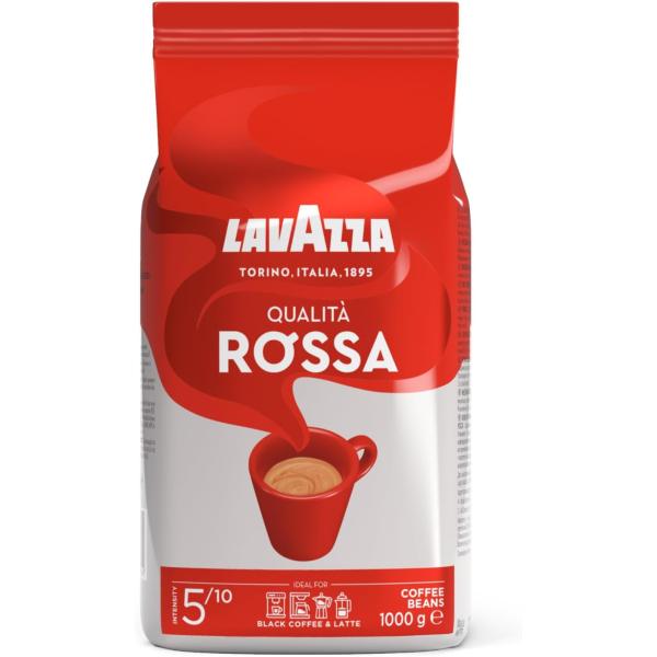 ラバッツァ(LAVAZZA) クオリタ ロッサ(豆)1kg 【賞味期限6ヶ月以上】※常温便のみ