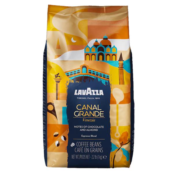 ラバッツァ(LAVAZZA) テイルズ オブ イタリア キャナルグランデ ヴェネツィア(豆)1kg 【賞味期限6ヶ月以上】※常温便のみ