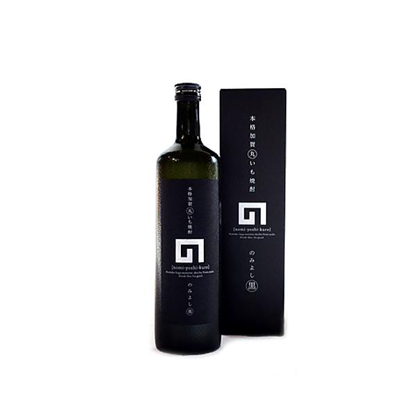 本格加賀丸芋焼酎 のみよし 黒 25% 720ml