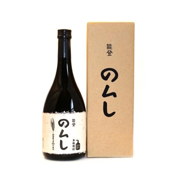 日本醗酵化成 本格焼酎 「能登 のムし」 720ml(化粧箱入) (能登のむし/能登ノムシ)
