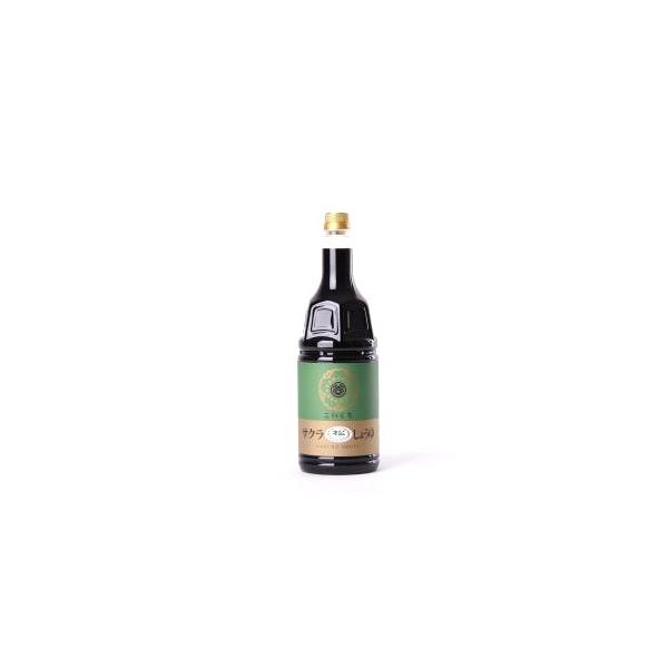 谷川醸造 サクラしょうゆ 松(こいくち)1800ml※冷蔵便NG