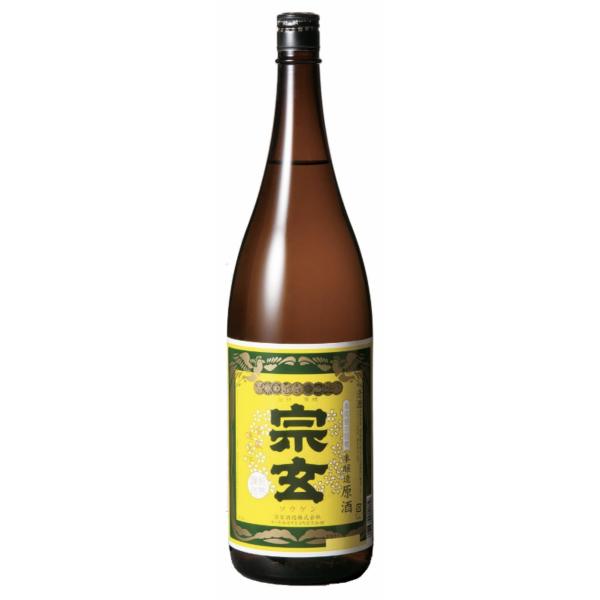 宗玄  本醸造 原酒720ml(箱なし)