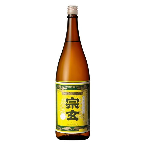 宗玄  本醸造  黒峰(旧・上撰)1800ml(箱なし)
