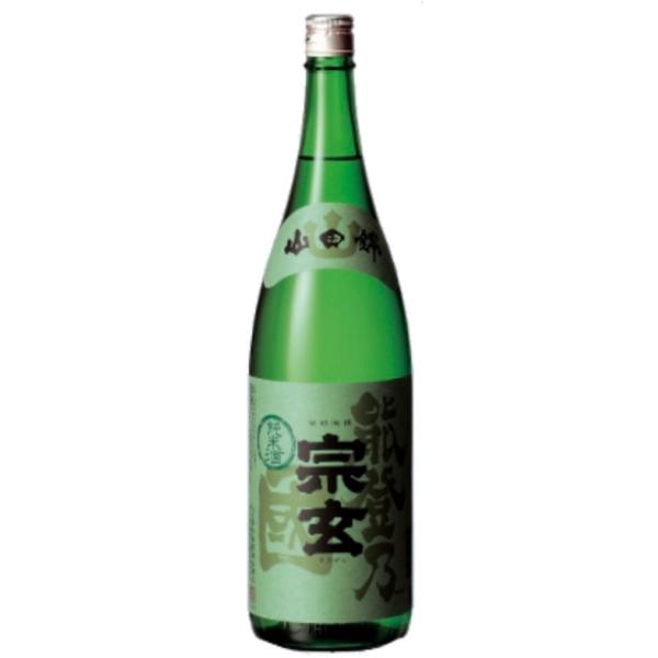 【2026年3月製造分】宗玄 能登乃國 山田錦 純米酒 1800ml(箱なし)(能登の国・能登乃国・能登ノ国・能登ノ國)※常温便※ご贈答対応不可