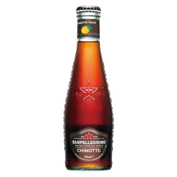 サンペレグリノ フルーツベバレッジ  キノット200ml ■■■4本■■■ 【賞味期限3ヶ月以上】※栓抜きが必要です