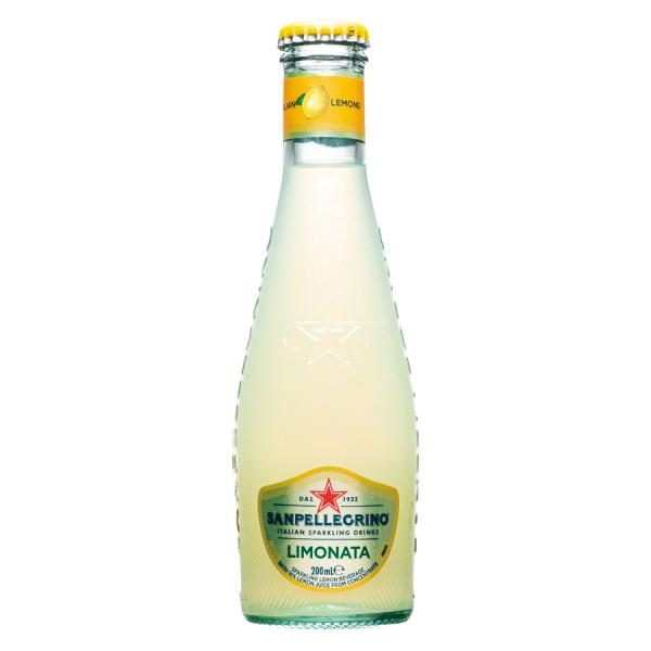サンペレグリノ フルーツベバレッジ  リモナータ200ml ■■■4本■■■ 【賞味期限3ヶ月以上】