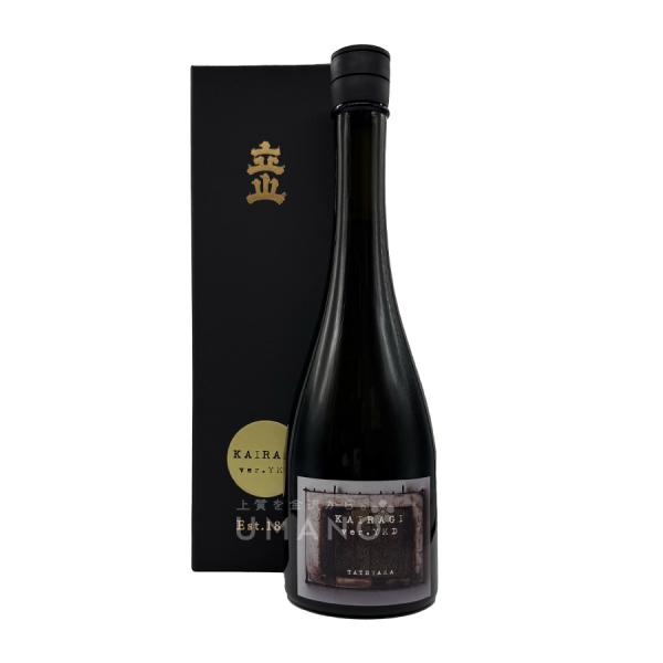 【2025年7月製造分】 立山 Kairagi 梅花皮 ver.YMD 720ml (化粧箱入)※冷蔵便でのお届けです
