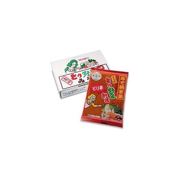 【賞味期限90日以上】まつや とり野菜みそ(ピリ辛味)200g　12袋(12個/1ケース)※ご贈答対応不可※クール便不可