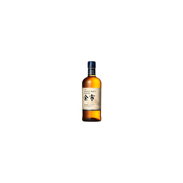 ニッカウヰスキー(ニッカ ウイスキー)シングルモルト 余市  700ml(カートン無し)※ご贈答対応不可※常温便